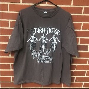 2010 3 Stooges t-shirt